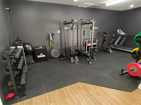 Gym at ProSport Physio Plympton