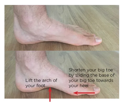 Foot Tripod Exercise
